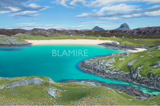 Suilven view, Achmelvich giclee print