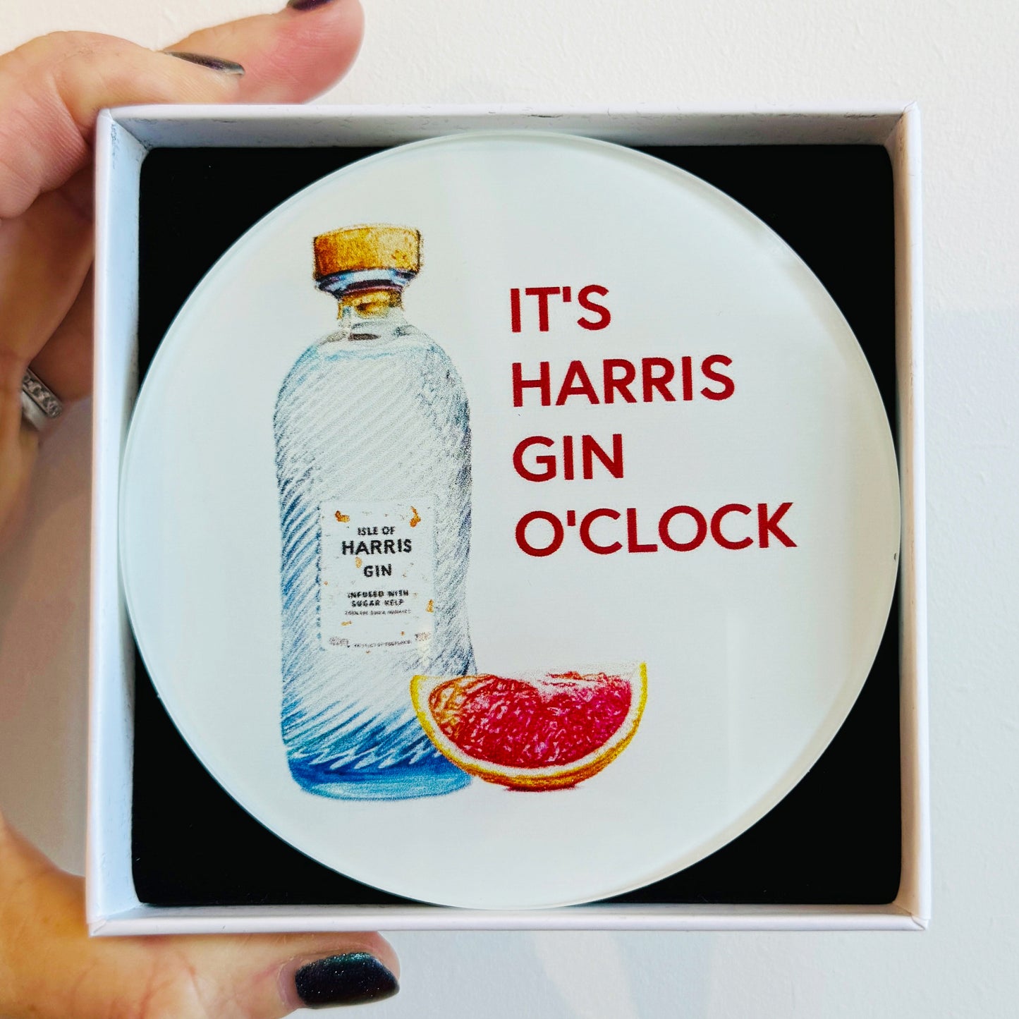 Boxed Glass Coaster