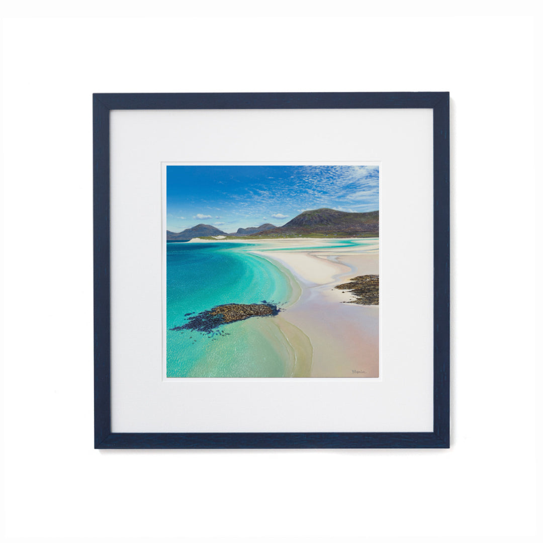 Seilebost view, Harris Print