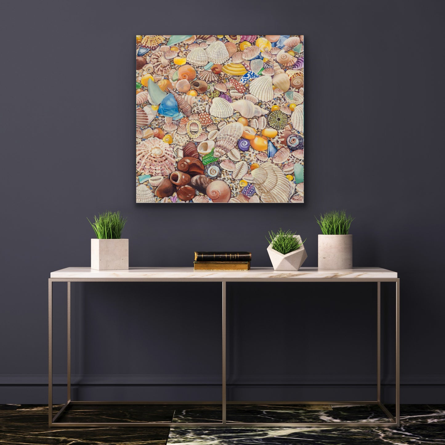 Stories from the sea giclee print