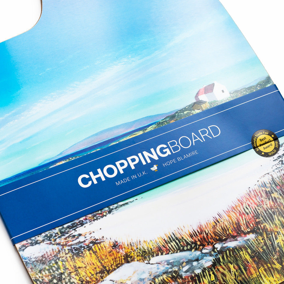 Large Barra Chopping Board