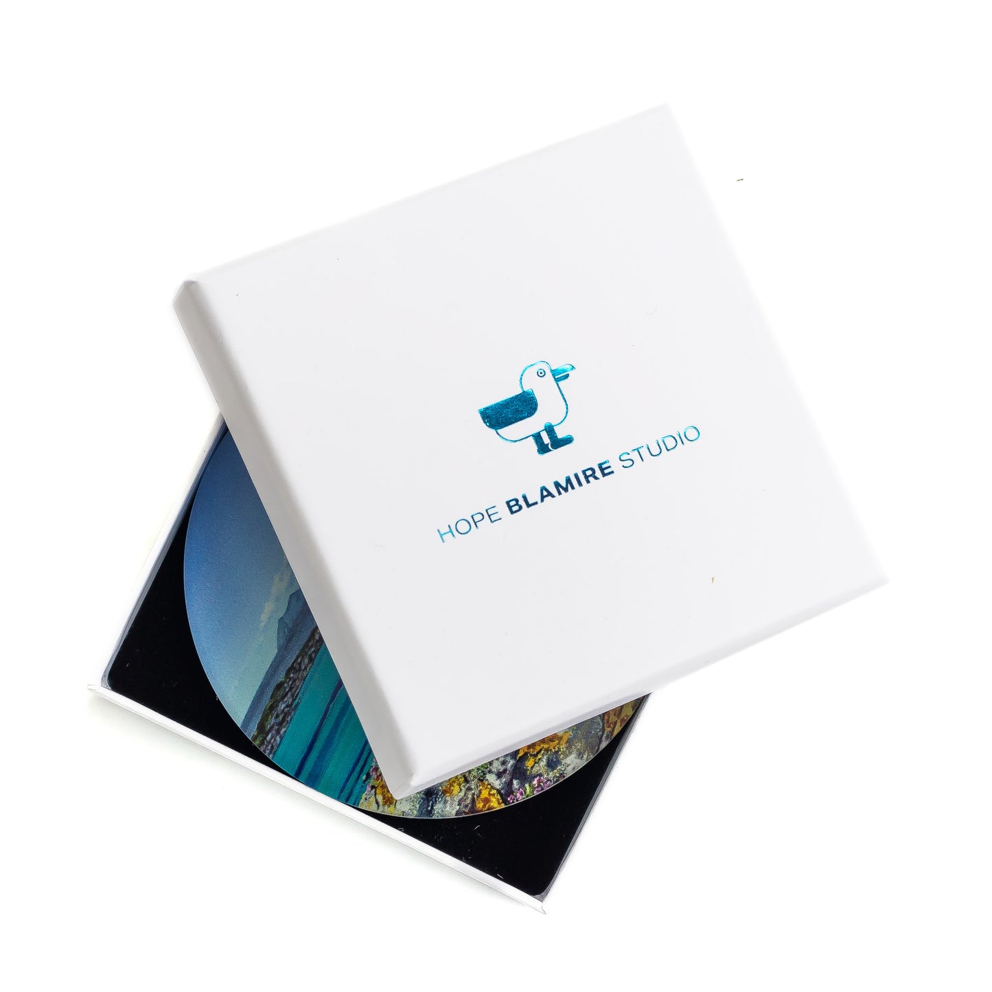 Boxed Glass Coaster