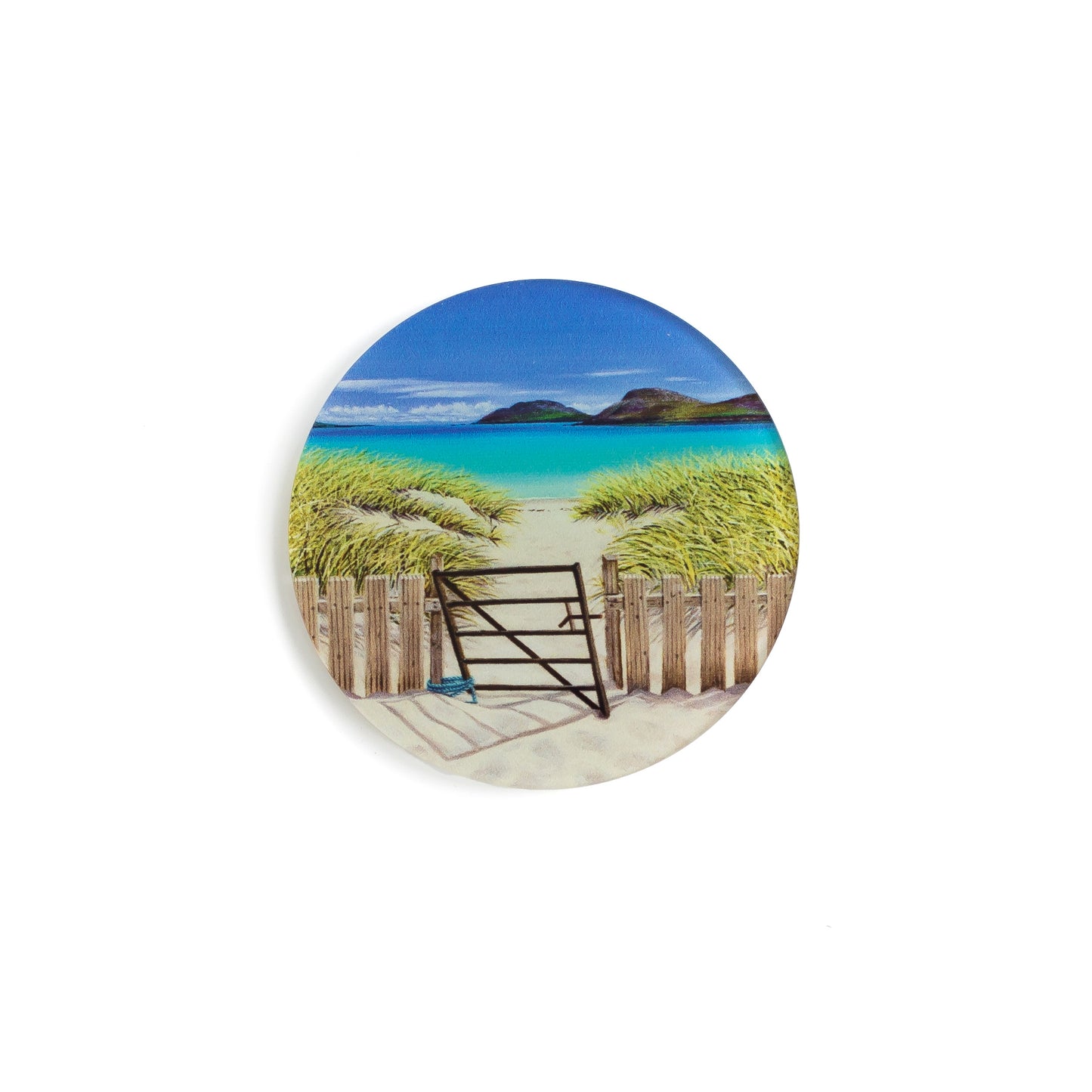 Boxed Glass Coaster