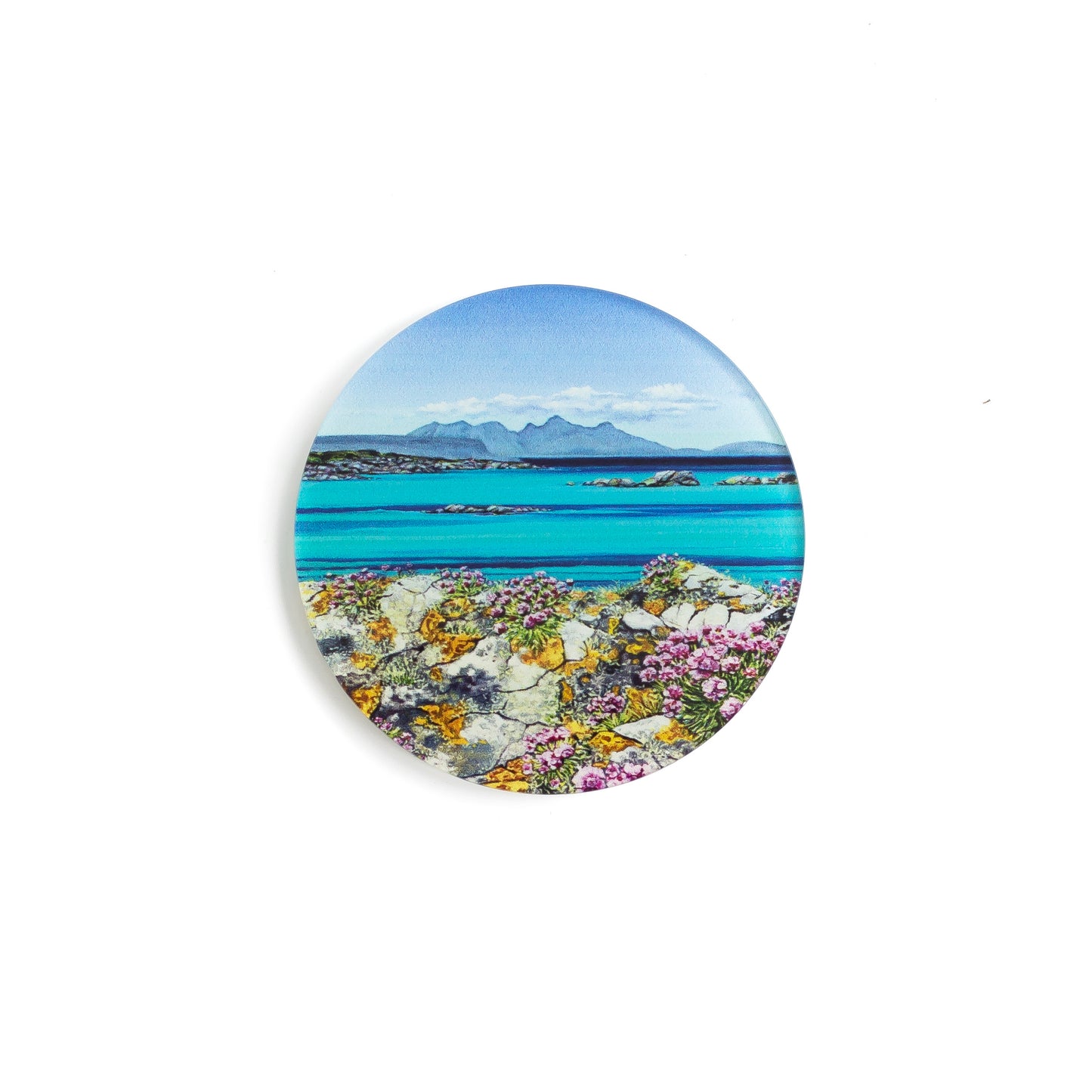 Boxed Glass Coaster