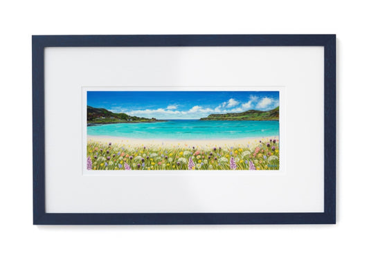 Calgary bay Mull panorama print
