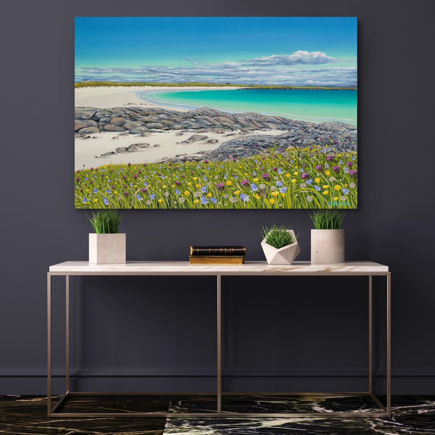 Crossapol, Tiree print