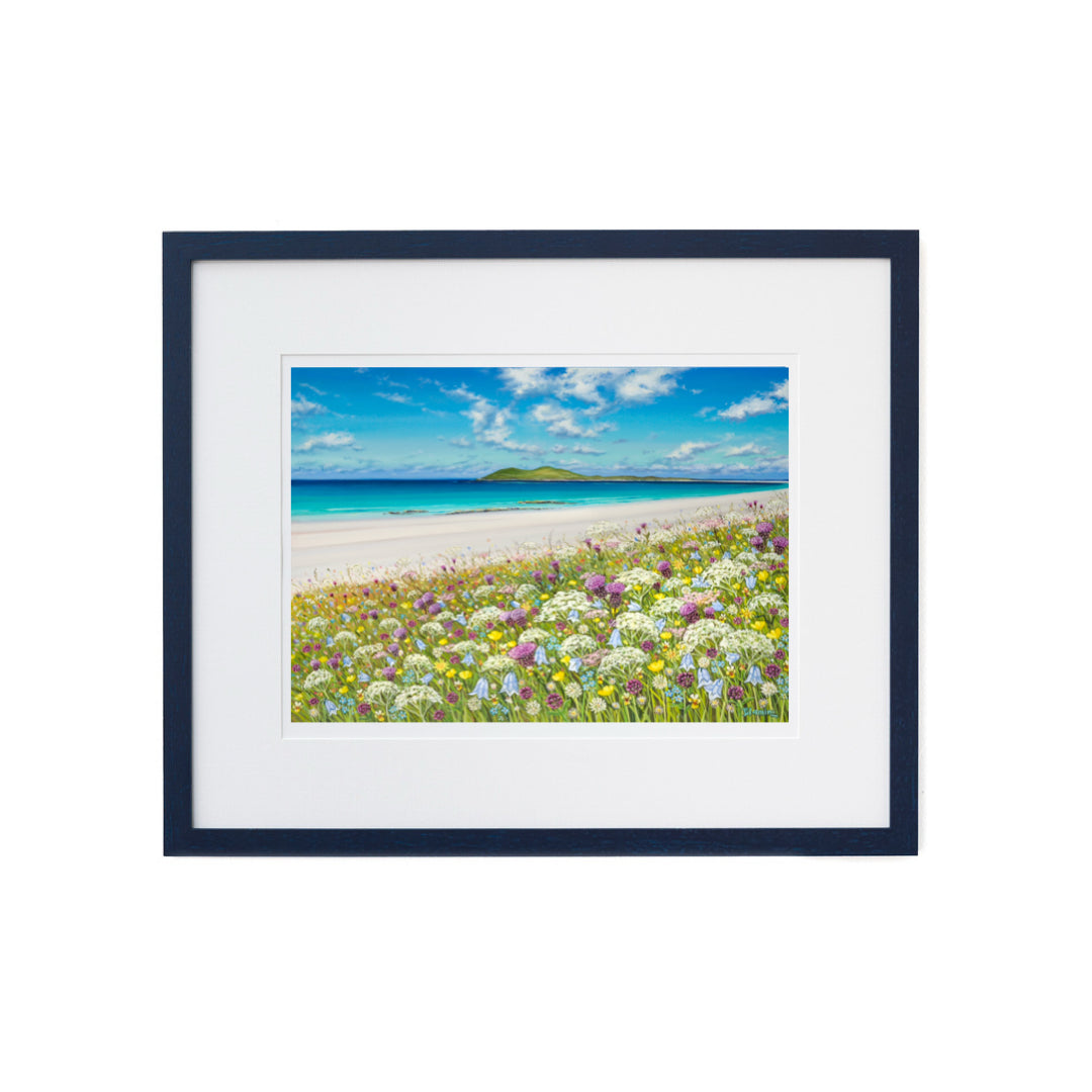 Garrynamonie South Uist giclee print