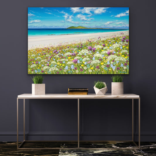 Garrynamonie South Uist giclee print