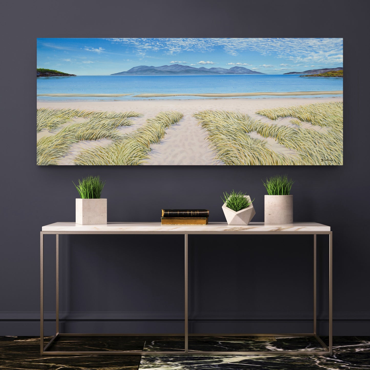 Ostel bay panorama print