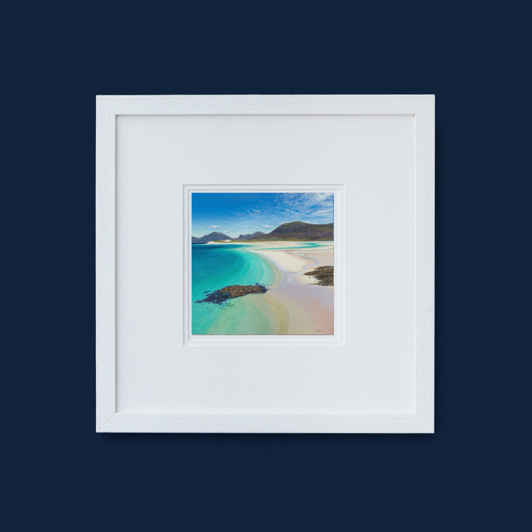Seilebost view, Harris Print