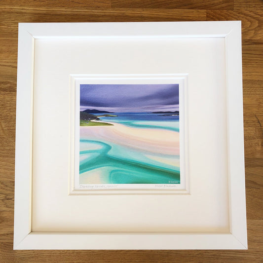 Dancing sands, Harris giclée print
