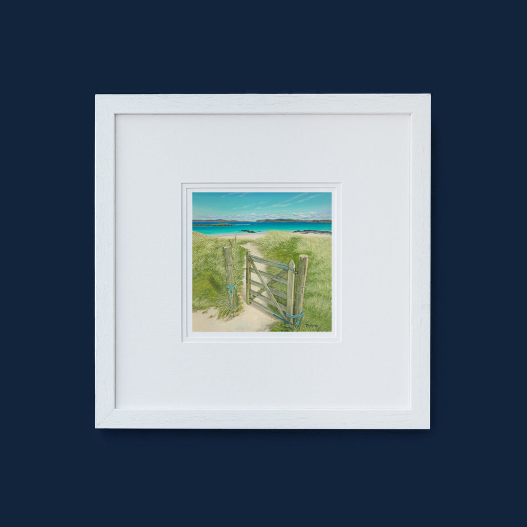 Iona gate giclee print