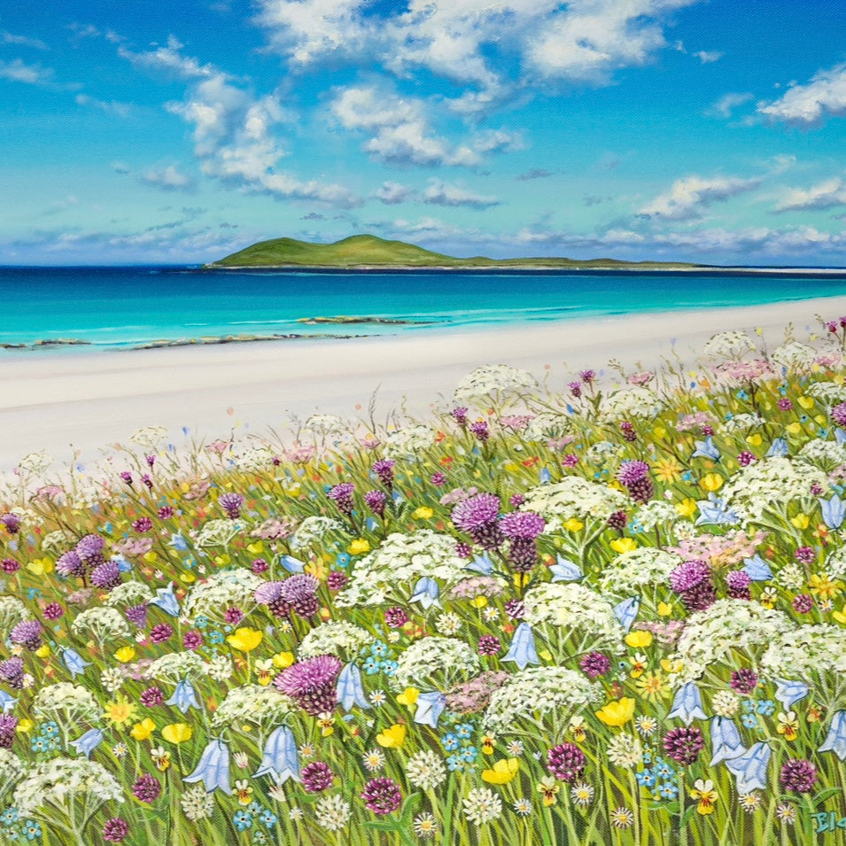Garrynamonie South Uist giclee print