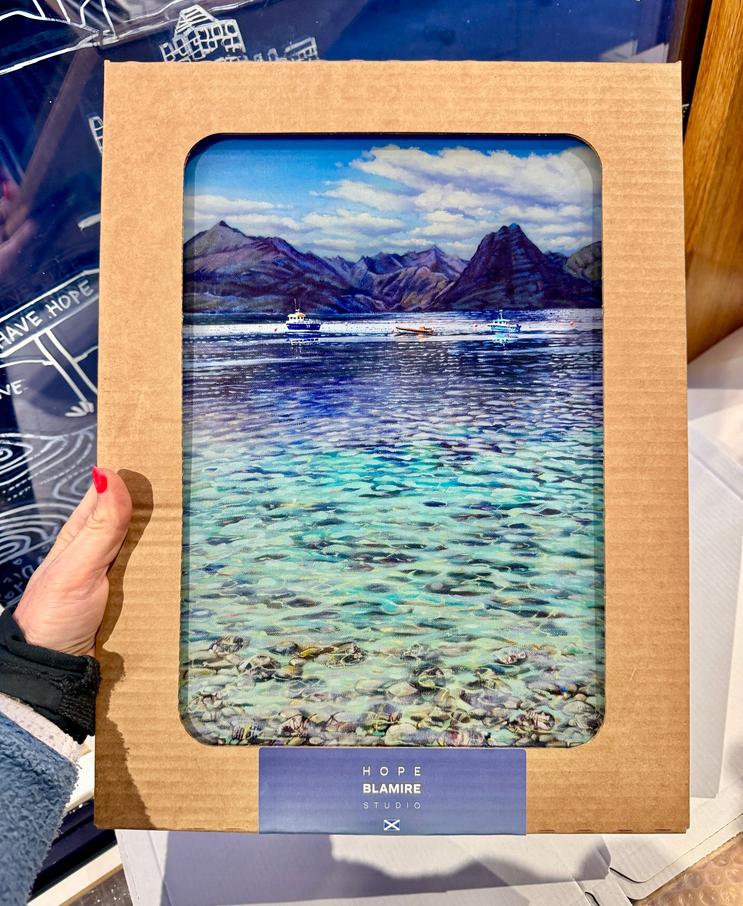 Glass Worktop Saver