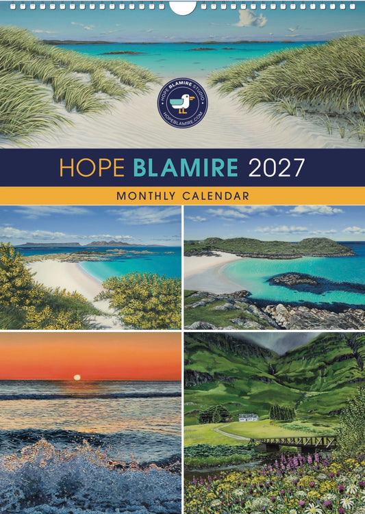 2027 Charity Calendar