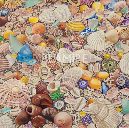 Stories from the sea giclee print