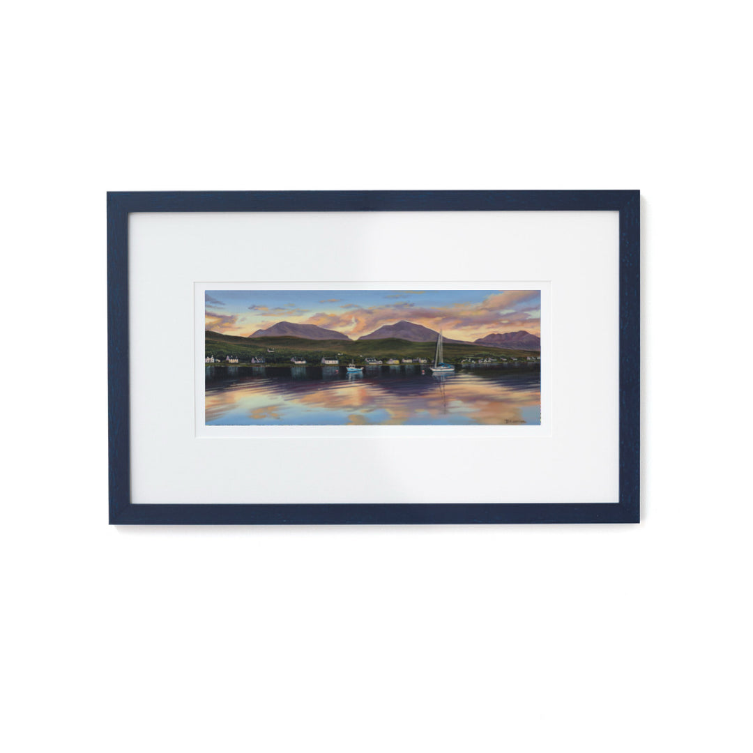Jura reflections giclee print