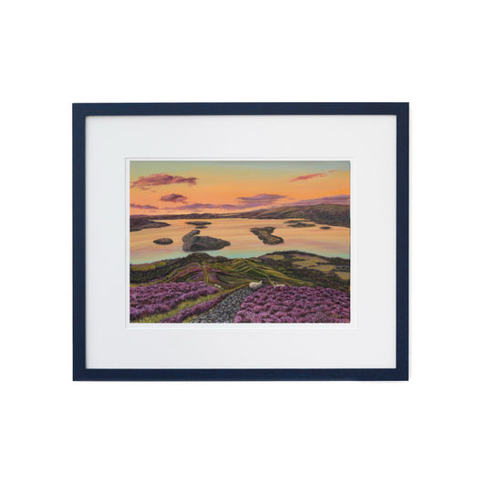 Conic Hill Lomond giclee print