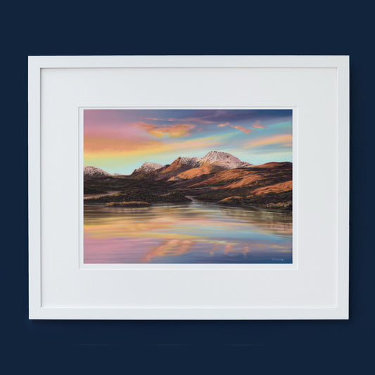 Lomond light giclee print