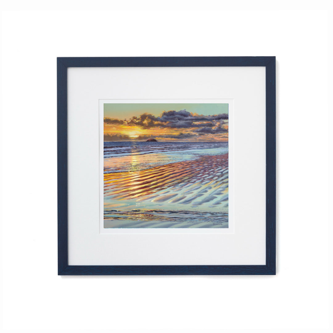 Golden light, Lendalfoot print