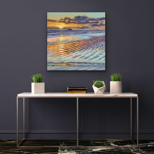 Golden light, Lendalfoot print