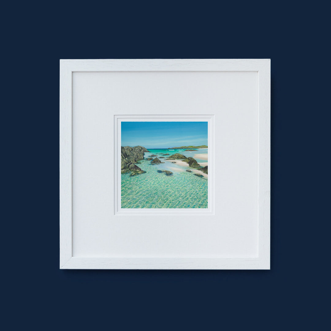 Balevullin rocks, Tiree print