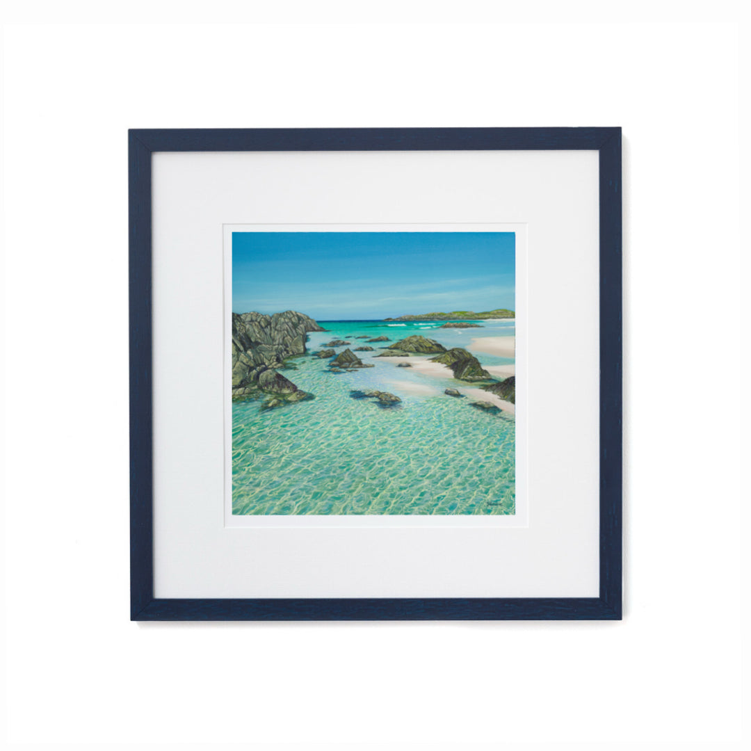 Balevullin rocks, Tiree print