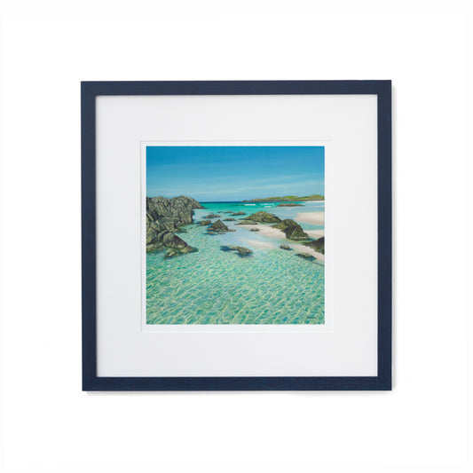 Balevullin rocks, Tiree print