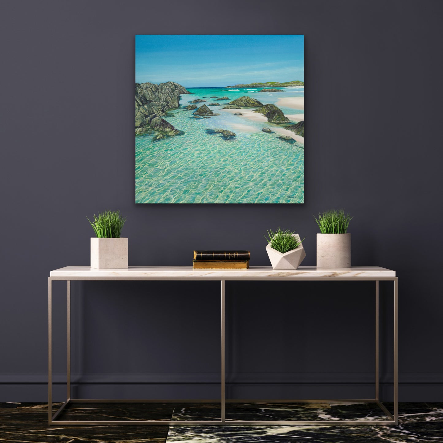 Balevullin rocks, Tiree print