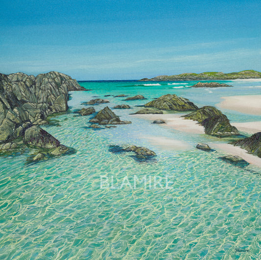 Balevullin rocks, Tiree print