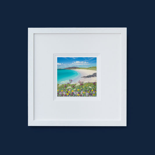 Eriskay machair print