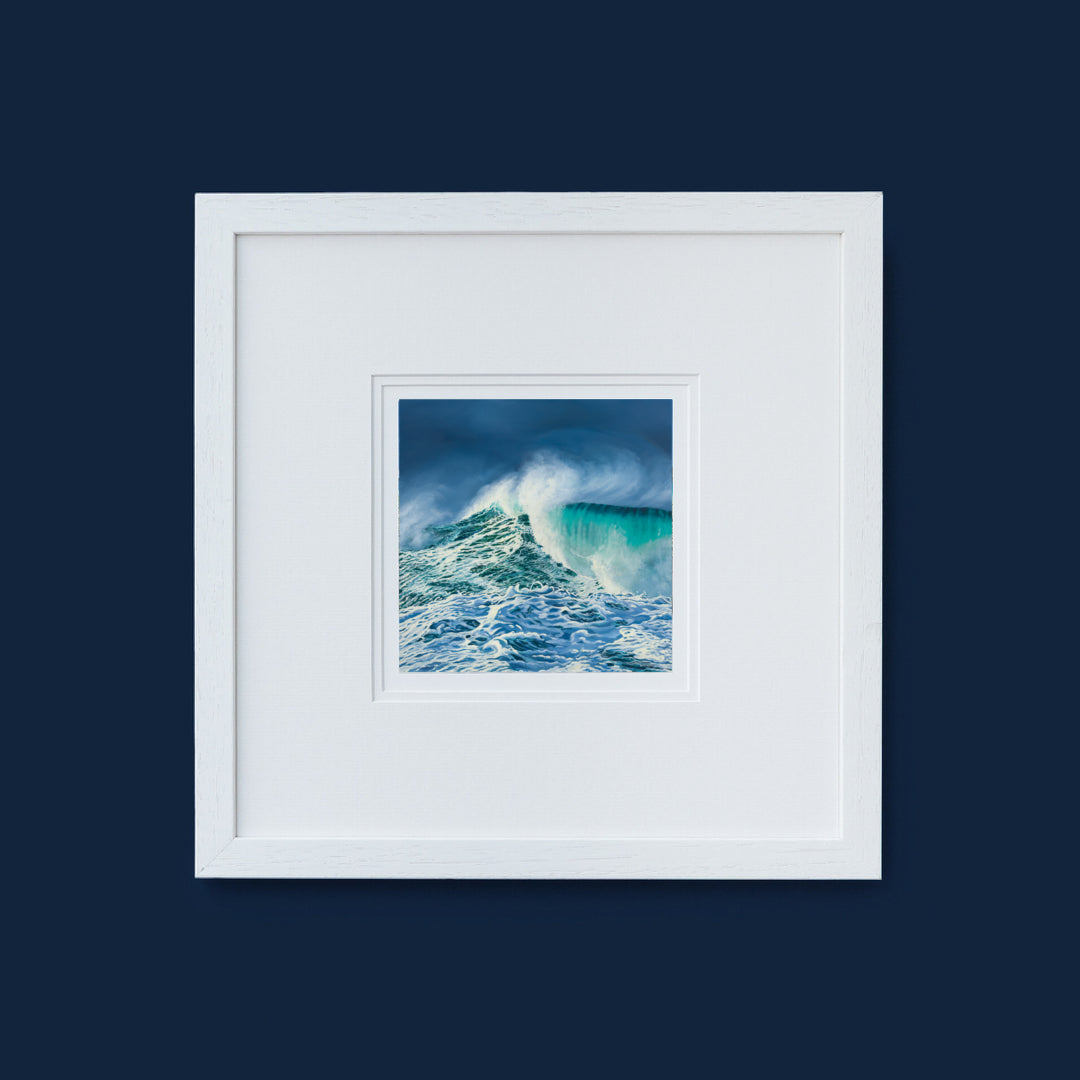 Hebridean storm print