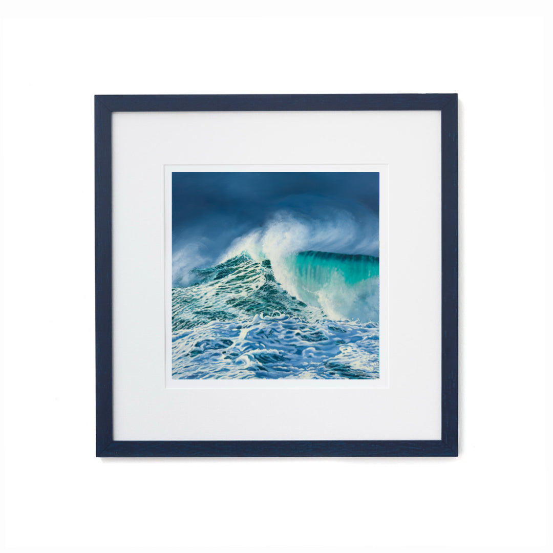 Hebridean storm print