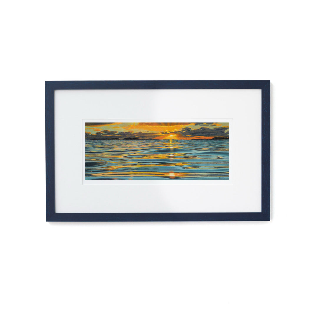 Liquid gold, Arisaig print