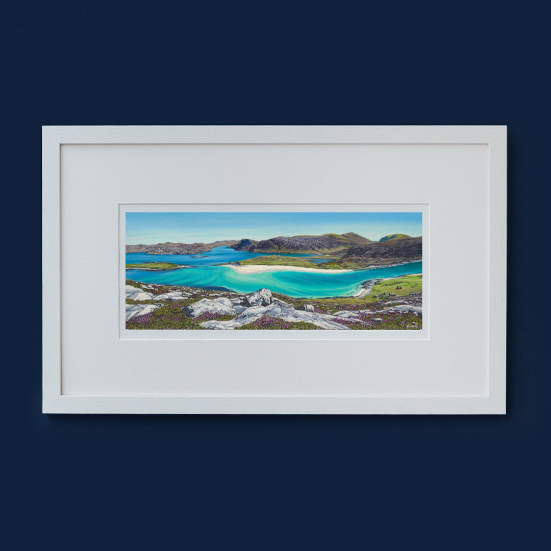 Scarp Traigh Mheilein Harris giclee print