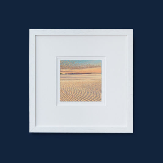 Ripples at dusk, Ettrick bay Bute giclee print