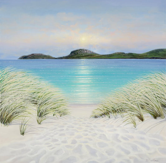 Morning Calm, Vatersay Print