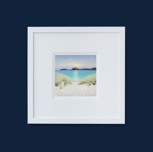 Morning Calm, Vatersay Print
