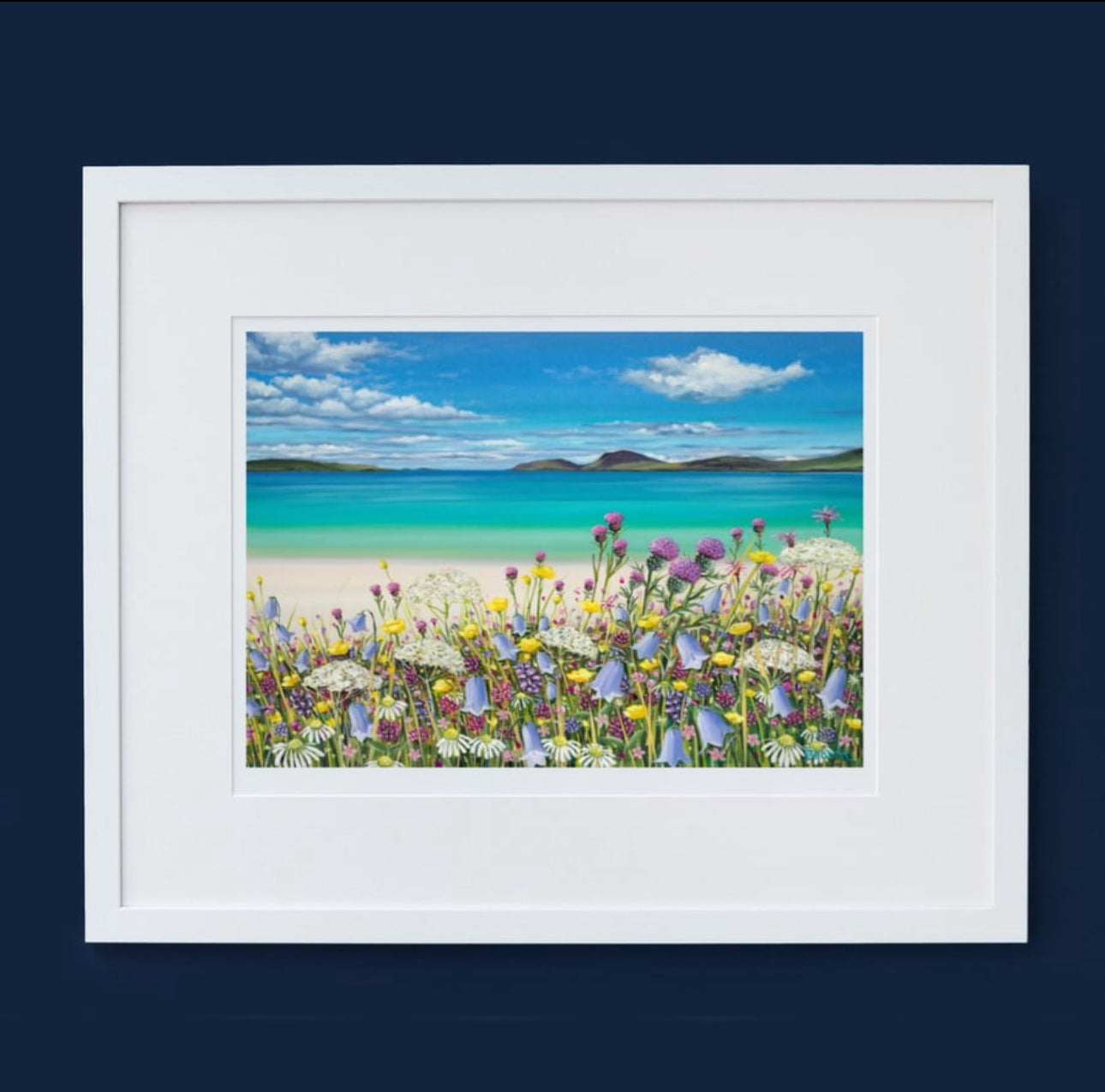 Vatersay Wildflowers Print