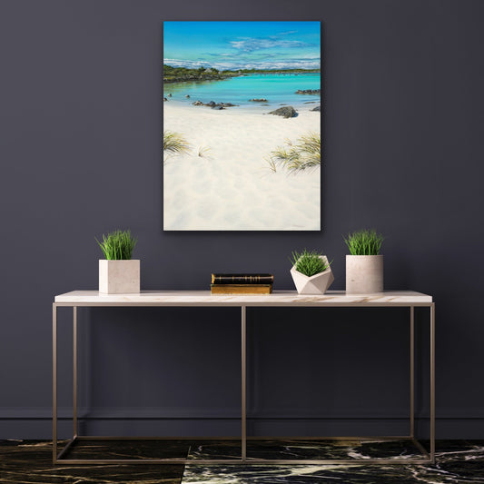 Gigha giclee print