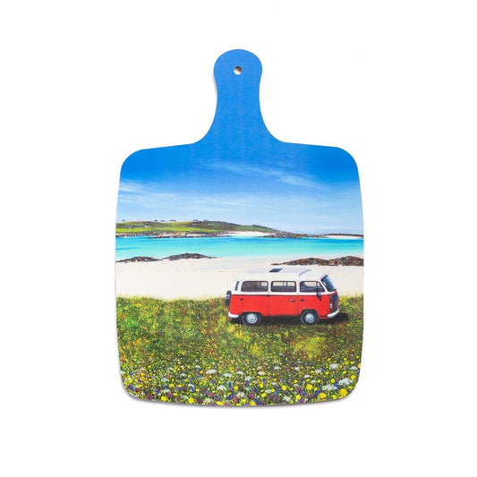 Assorted large chopping boards