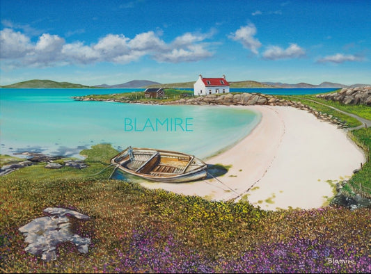 Barra Ardmhor view giclee print