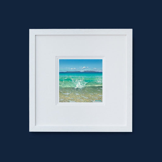 Camusdarach wave print