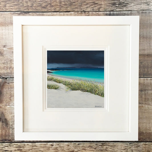 Dark skies Camusdarach giclee print