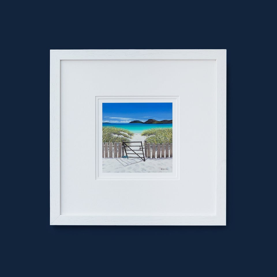 Empty frame