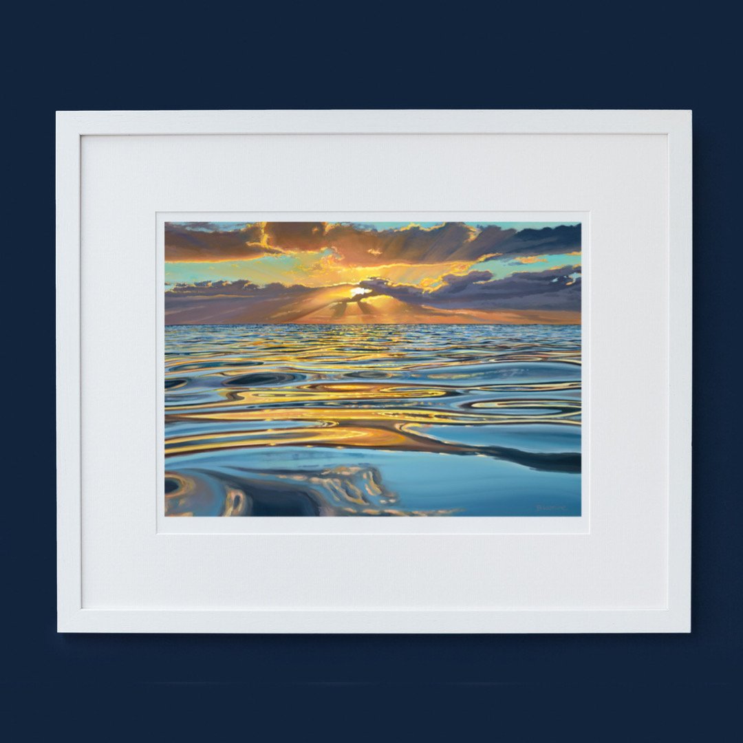 Evening solace giclee print