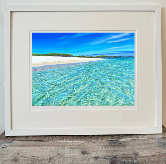 Glistening Tiree giclee print