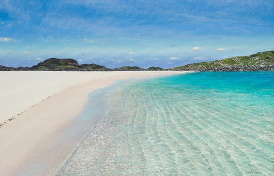 Going paddling Mull giclee print