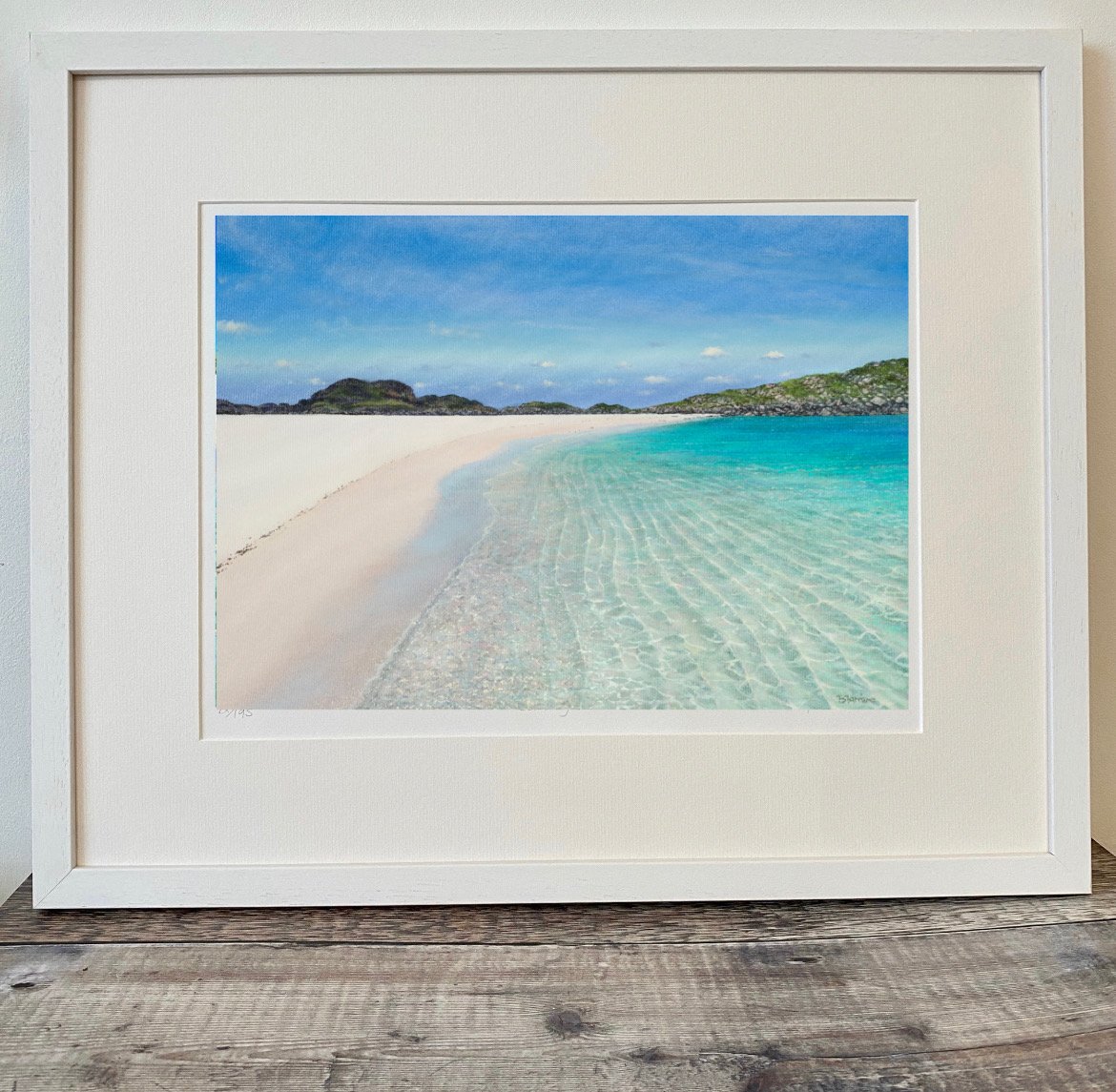 Going paddling Mull giclee print