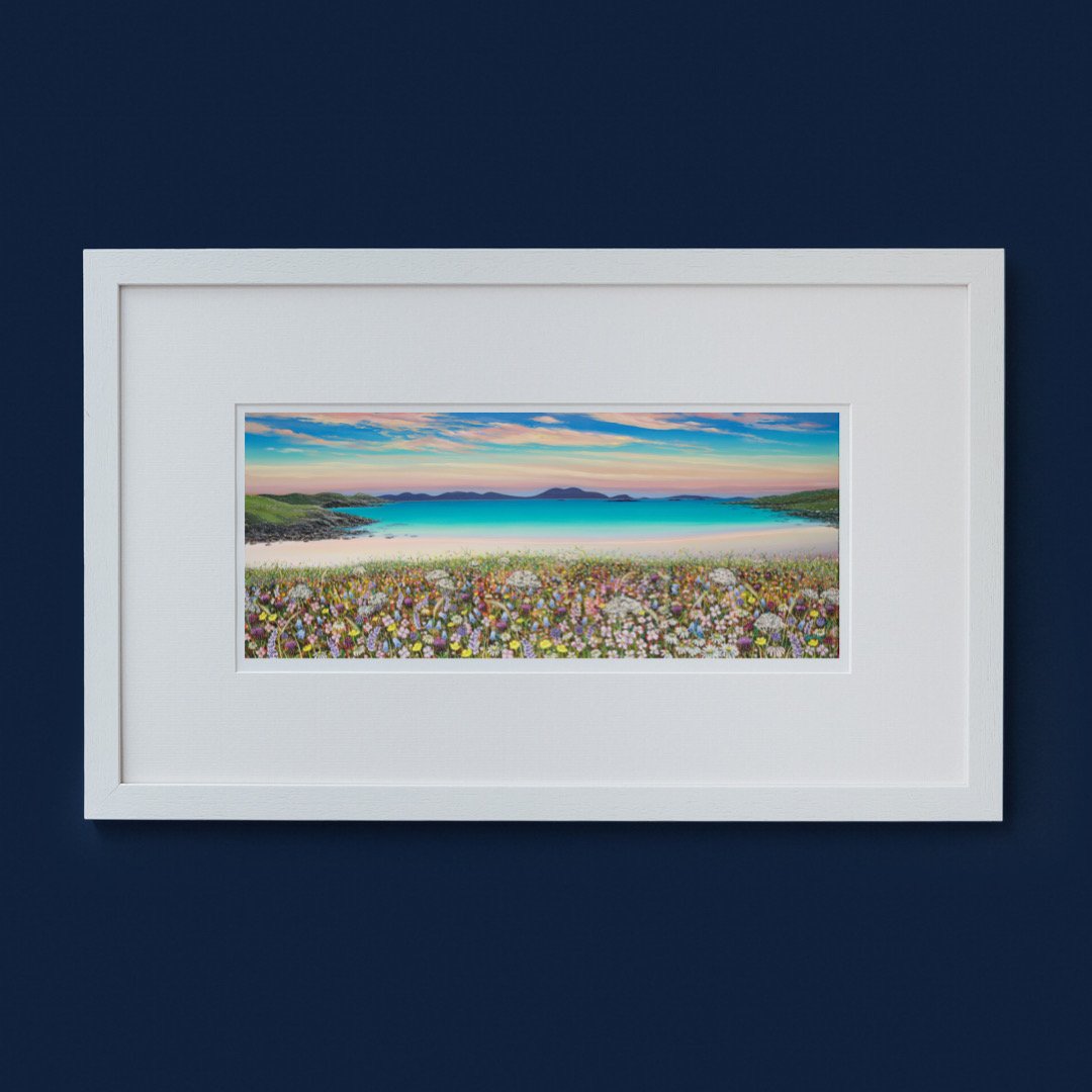 Hushinish Harris Summer Scent print